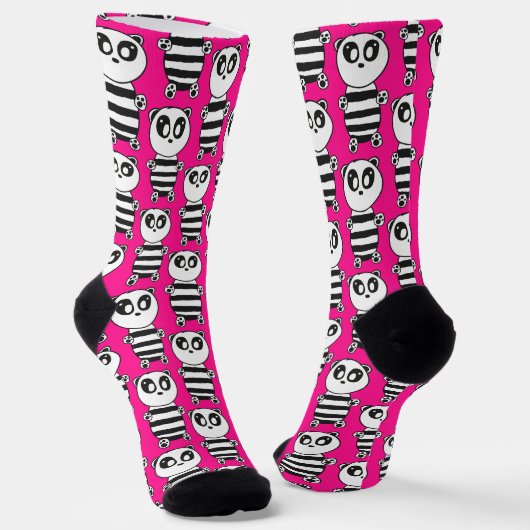 Chaussette Panda Kids (Angulaire)