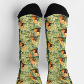 Chaussette Panda rouge (Haut)