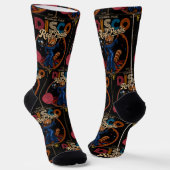 Chaussette Panda Rouge Disco (Angulaire)