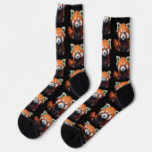 Chaussette Panda roux (Gauche)
