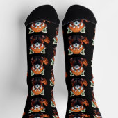 Chaussette Panda roux (Haut)