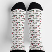 Chaussette Pandas de Noël (Haut)