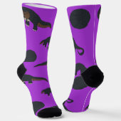 Chaussette Pangolins à ventre noir (Angulaire)