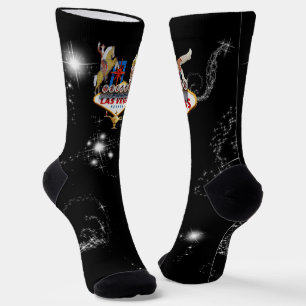 Chaussette Panneau de bienvenue de Las Vegas