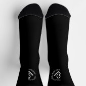 Chaussette Panneau franc-maçonnerie (Haut)