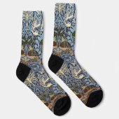 Chaussette Paon et Dragon, William Morris (Droite)