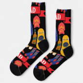 Chaussette papa (Gauche)