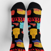 Chaussette papa (Haut)