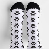 Chaussette Papa Chien Empreinte De Chien (Haut)