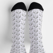 Chaussette Papa Ever : La paternité comme émotion visuelle an (Haut)