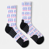 Chaussette Papa Limited Edition (Droite)