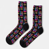 Chaussette Papa Protector Hero (Gauche)