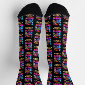 Chaussette Papa Protector Hero (Haut)