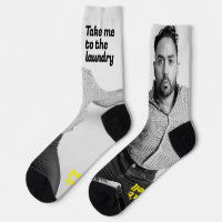 Papa soigné | Chaussettes drôles pour Papa