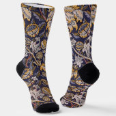 Chaussette Papier peint floral Arts Crafts de William Morris (Angulaire)