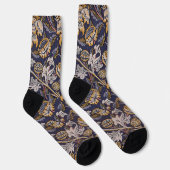 Chaussette Papier peint floral Arts Crafts de William Morris (Droite)