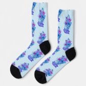 Chaussette papillon (Gauche)