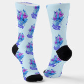 Chaussette papillon (Angulaire)