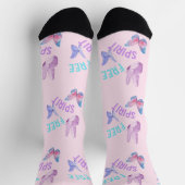 Chaussette papillon (Haut)