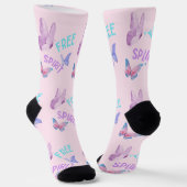 Chaussette papillon (Angulaire)