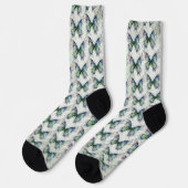 Chaussette Papillon (Gauche)