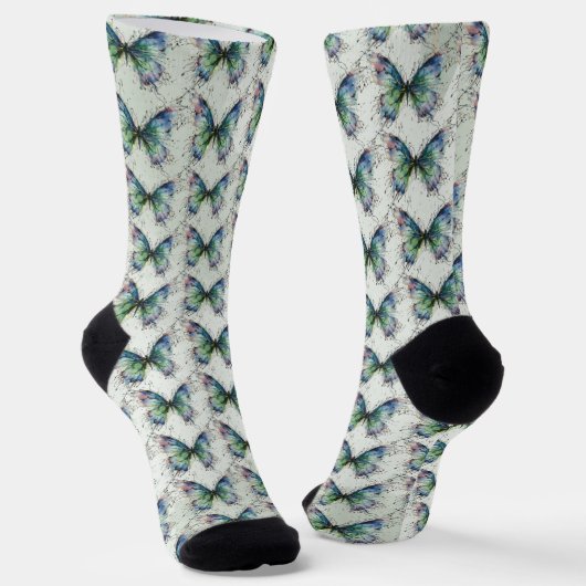 Chaussette Papillon (Angulaire)