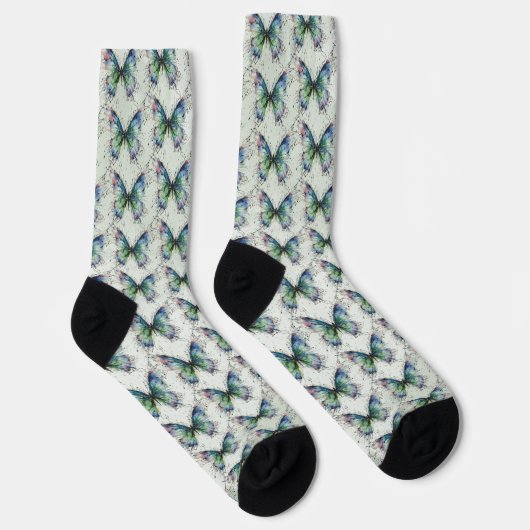 Chaussette Papillon (Droite)