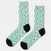 Chaussette Papillon (Gauche)