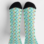 Chaussette Papillon (Haut)