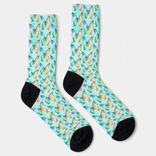 Chaussette Papillon
