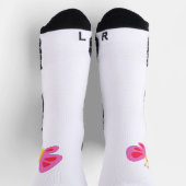 Chaussette Papillon (Haut)