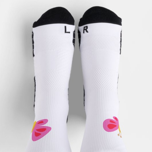 Chaussette Papillon (Haut)