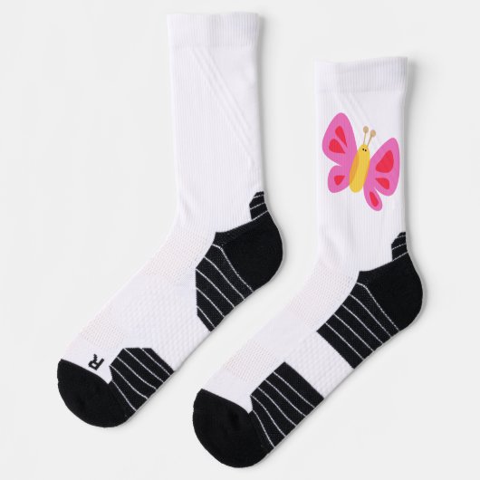 Chaussette Papillon (Gauche)
