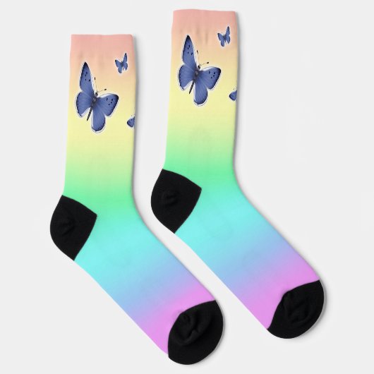 Chaussette Papillon (Droite)