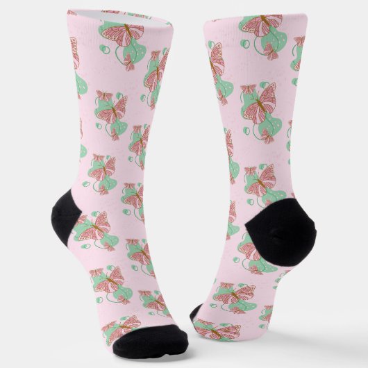 Chaussette papillon (Angulaire)