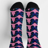 Chaussette Papillon bleu Thunder_Cove (Haut)