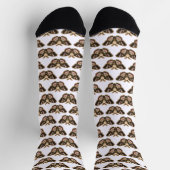 Chaussette Papillon brodé (Haut)