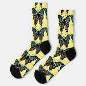 Chaussette Papillon Coloré Thunder_Cove (Gauche)