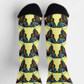 Chaussette Papillon Coloré Thunder_Cove (Haut)