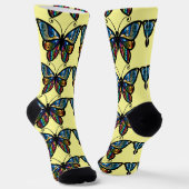 Chaussette Papillon Coloré Thunder_Cove (Angulaire)