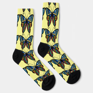 Chaussette Papillon Coloré Thunder_Cove