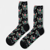 Chaussette Papillon gothique (Gauche)