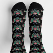 Chaussette Papillon gothique (Haut)