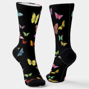 Chaussette Papillons