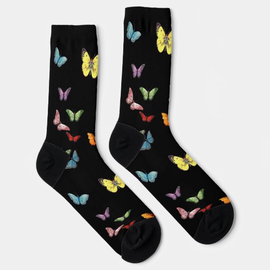 Chaussette Papillons (Droite)