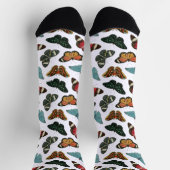Chaussette Papillons (Haut)
