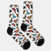 Chaussette Papillons (Droite)