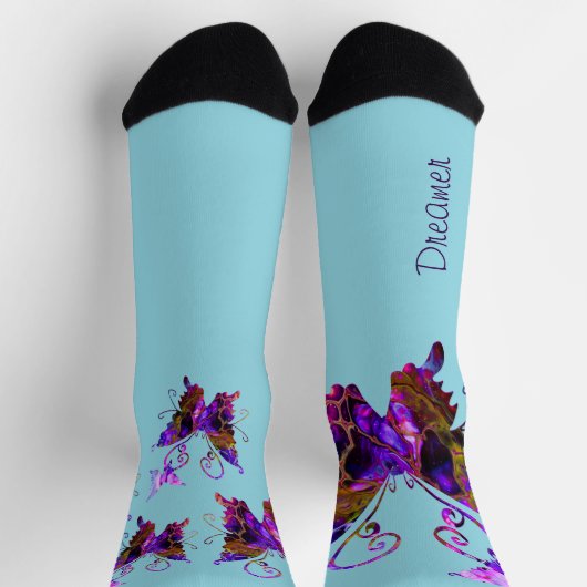 Chaussette Papillons Fantastiques (Haut)