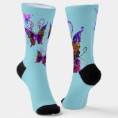 Chaussette Papillons Fantastiques (Angulaire)
