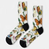 Chaussette Papillons & Moths 2 (Gauche)